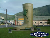 Tully Golden Gumboot . . . CLICK TO ENLARGE