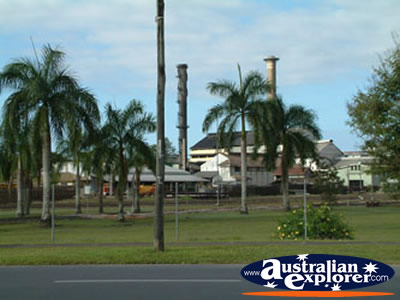 Sugar Mill in Tully . . . CLICK TO VIEW ALL TULLY POSTCARDS