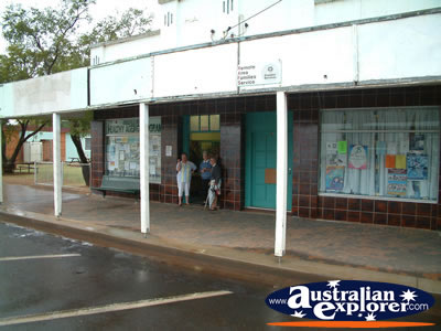 People outside a store on a Charleville Street . . . VIEW ALL CHARLEVILLE PHOTOGRAPHS