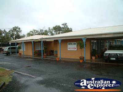 Charleville Waltzing Matilda Motel Carpark . . . VIEW ALL CHARLEVILLE PHOTOGRAPHS