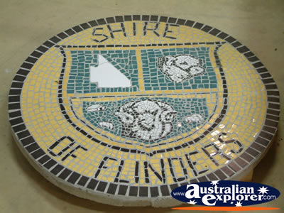 Hughenden Museum Shire of Flinders Sign . . . CLICK TO VIEW ALL HUGHENDEN POSTCARDS