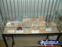 Hughenden Museum Fossil Display . . . CLICK TO ENLARGE