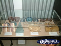 Hughenden Museum Glass Cabinet Display . . . CLICK TO ENLARGE
