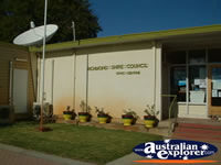 Richmond Shire Council . . . CLICK TO ENLARGE