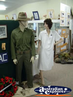Nebo Museum Army Display . . . CLICK TO ENLARGE