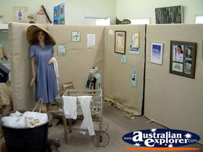 Nebo Historical Museum in Nebo, QLD . . . CLICK TO VIEW ALL NEBO POSTCARDS
