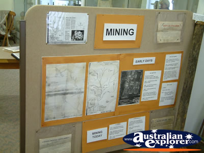 Nebo Museum Mining Display . . . VIEW ALL NEBO PHOTOGRAPHS