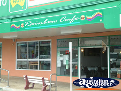Monto Rainbow Cafe . . . CLICK TO VIEW ALL MONTO POSTCARDS