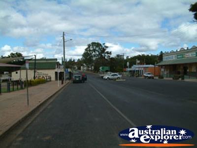 View of Eidsvold Main Street . . . VIEW ALL EIDSVOLD PHOTOGRAPHS