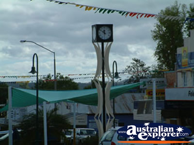 Monto Town Clock . . . CLICK TO VIEW ALL MONTO POSTCARDS