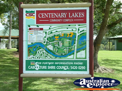 Caboolture Sign . . . CLICK TO VIEW ALL CABOOLTURE POSTCARDS