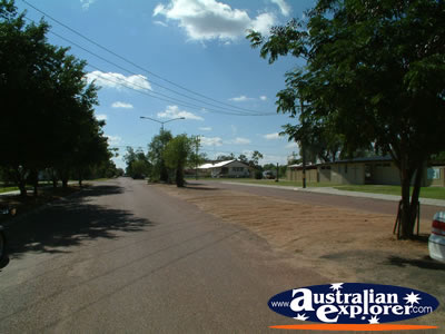 Blackall Street on the Edge of Town . . . CLICK TO VIEW ALL BLACKALL POSTCARDS