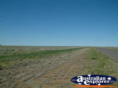 Landscape on the way to Winton . . . CLICK TO VIEW ALL WINTON POSTCARDS