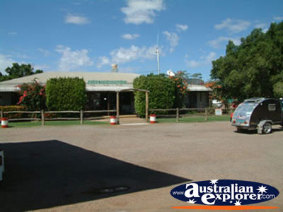 Roadhouse in Burke & Wills . . . VIEW ALL BURKE AND WILLS ROADHOUSE PHOTOGRAPHS