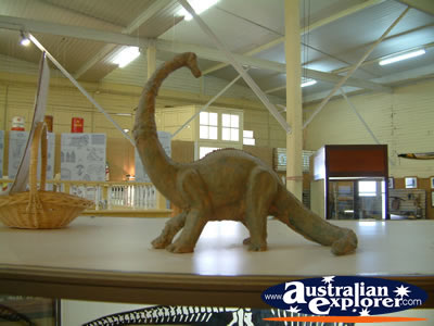 Winton Corfield & Fitzmaurice Centre Dinosaur Figurine . . . CLICK TO VIEW ALL WINTON POSTCARDS