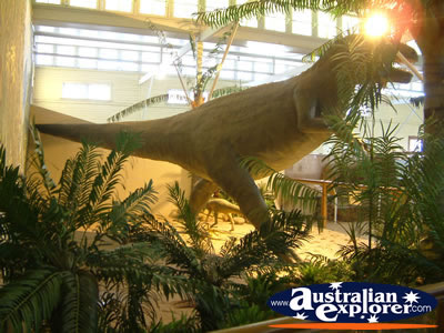 Winton Corfield & Fitzmaurice Centre Huge Dinosaur . . . CLICK TO VIEW ALL WINTON POSTCARDS