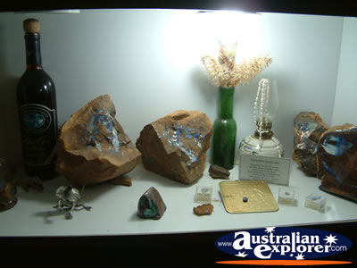 Winton Opal Centre Display Cabinet . . . CLICK TO VIEW ALL WINTON POSTCARDS