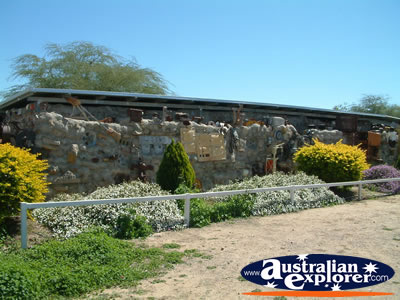 View of Winton Wall . . . CLICK TO VIEW ALL WINTON POSTCARDS