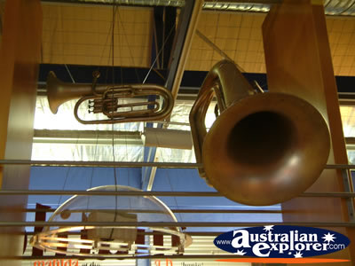 Winton Waltzing Matilda Centre Instrument Display . . . CLICK TO VIEW ALL WINTON POSTCARDS