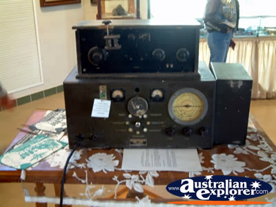 Winton Waltzing Matilda Centre Vintage Transmitter Radio . . . CLICK TO VIEW ALL WINTON POSTCARDS