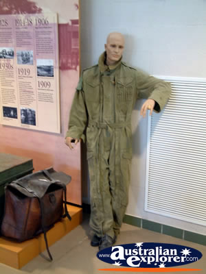 Army Mannequin Winton Waltzing Matilda Centre . . . CLICK TO VIEW ALL WINTON POSTCARDS