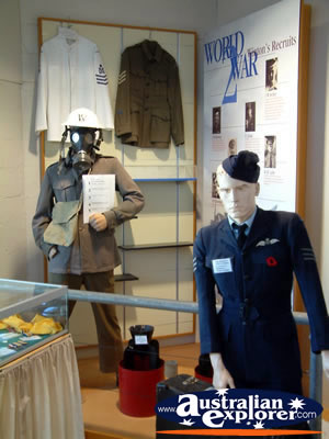 Winton Waltzing Matilda Centre Army Mannequins . . . CLICK TO VIEW ALL WINTON POSTCARDS