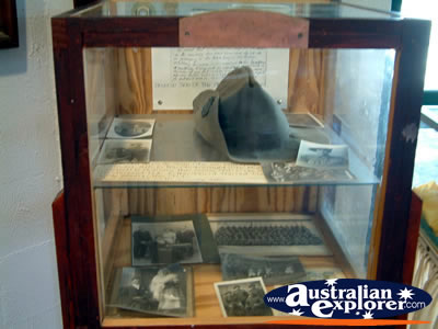 Winton Waltzing Matilda Centre Army Display . . . CLICK TO VIEW ALL WINTON POSTCARDS