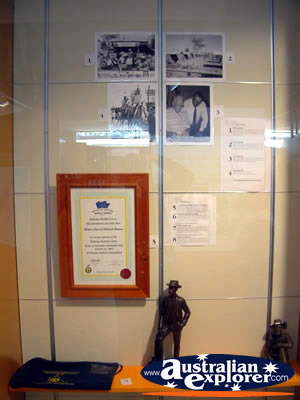 Winton Waltzing Matilda Centre Glassed Display . . . CLICK TO VIEW ALL WINTON POSTCARDS