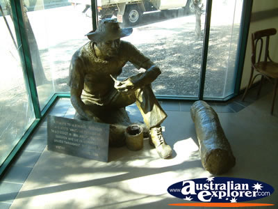 Winton Waltzing Matilda Centre Statue . . . VIEW ALL WINTON PHOTOGRAPHS