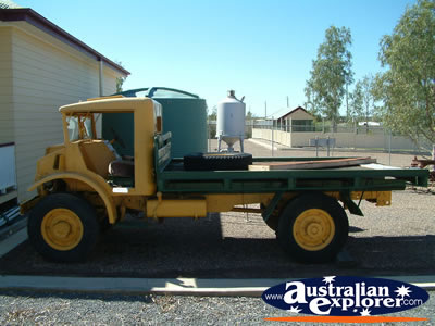 Winton Waltzing Matilda Centre Truck . . . CLICK TO VIEW ALL WINTON POSTCARDS