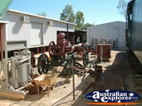 Winton Waltzing Matilda Centre Vintage Machinery . . . CLICK TO ENLARGE