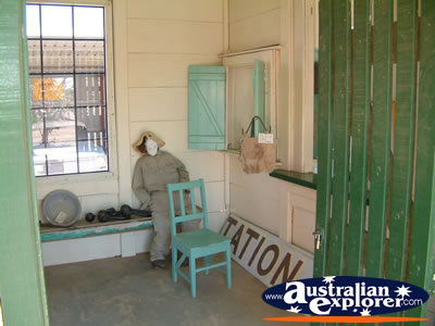 Winton Waltzing Matilda Centre Outide Area . . . CLICK TO VIEW ALL WINTON POSTCARDS