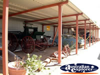 Winton Waltzing Matilda Centre Vehicle Display . . . CLICK TO ENLARGE