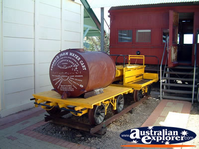 Winton Waltzing Matilda Centre Train Station . . . CLICK TO VIEW ALL WINTON POSTCARDS