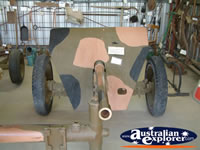 Winton Waltzing Matilda Centre Camouflaged Tank . . . CLICK TO ENLARGE
