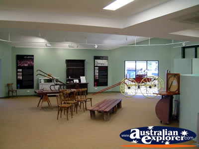 Winton Waltzing Matilda Centre Inside . . . CLICK TO VIEW ALL WINTON POSTCARDS