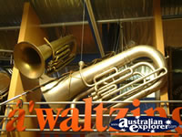 Winton Waltzing Matilda Centre Musical Instrument Display . . . CLICK TO ENLARGE