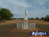 Wyandra War Memorial . . . CLICK TO ENLARGE