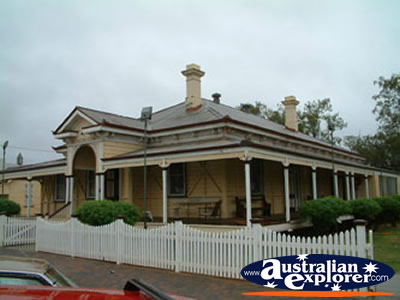 Charleville Historic House & Museum . . . CLICK TO VIEW ALL CHARLEVILLE POSTCARDS