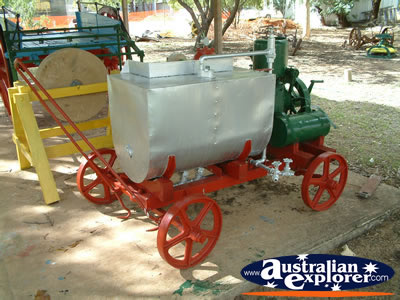 Isisford Park Cart . . . CLICK TO VIEW ALL ISISFORD POSTCARDS