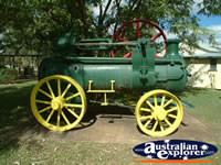 Vintage Vehicle in Isisford Park, Queensland . . . CLICK TO ENLARGE