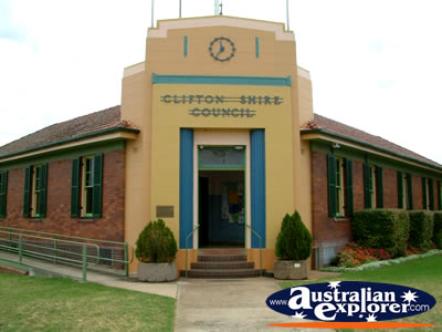Clifton Shire Council . . . CLICK TO VIEW ALL CLIFTON POSTCARDS