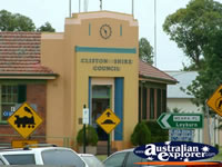 Shire Council in Clifton . . . CLICK TO ENLARGE
