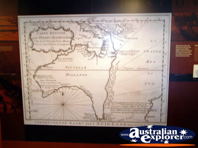 The Australian Stockmans Hall of Fame Map . . . VIEW ALL LONGREACH PHOTOGRAPHS