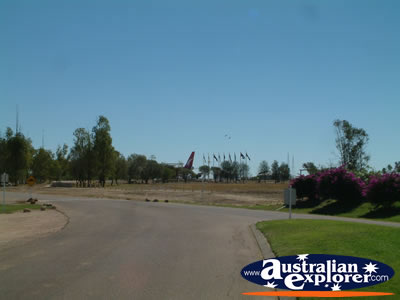 Longreach Stockmans Hall of Fame Road . . . VIEW ALL LONGREACH PHOTOGRAPHS