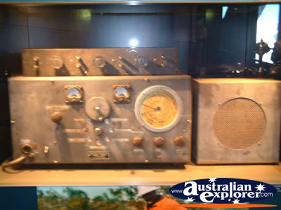 Longreach Stockmans Hall of Fame Radio . . . VIEW ALL LONGREACH PHOTOGRAPHS
