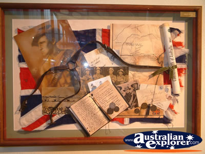 Longreach Stockmans Hall of Fame Wall Hanging  . . . CLICK TO VIEW ALL LONGREACH POSTCARDS