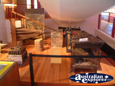 Longreach Stockmans Hall of Fame Roped off Areas . . . CLICK TO VIEW ALL LONGREACH POSTCARDS