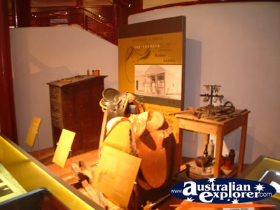 Longreach Stockmans Hall of Fame Artifacts . . . CLICK TO VIEW ALL LONGREACH POSTCARDS