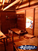 Longreach Stockmans Hall of Fame Cabin bedroom . . . CLICK TO ENLARGE